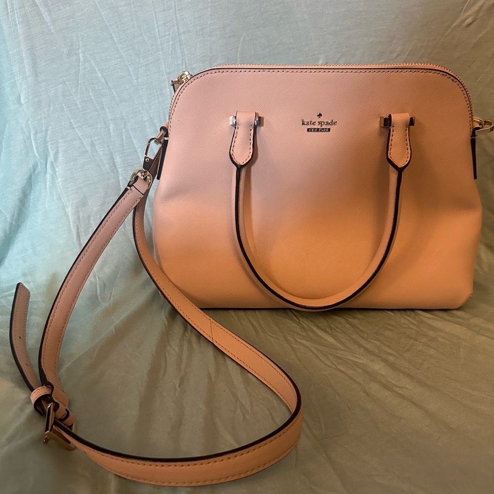 Kate Spade Tan Satchel Bag
